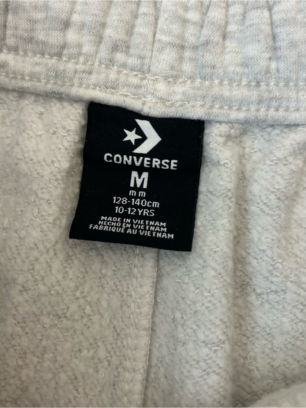 Converse kids gray shorts - Picture 4 of 4